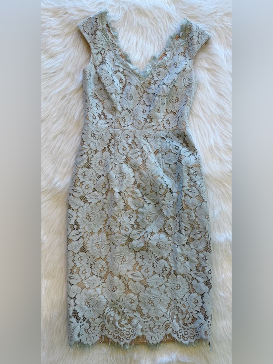 Eliza J Dresses & Skirts - Eliza J Blue Lace Dress 💙